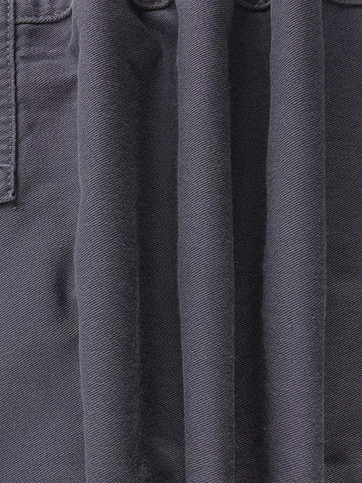 Levoire | Pantalon Cargo Solide Lavé À La Main