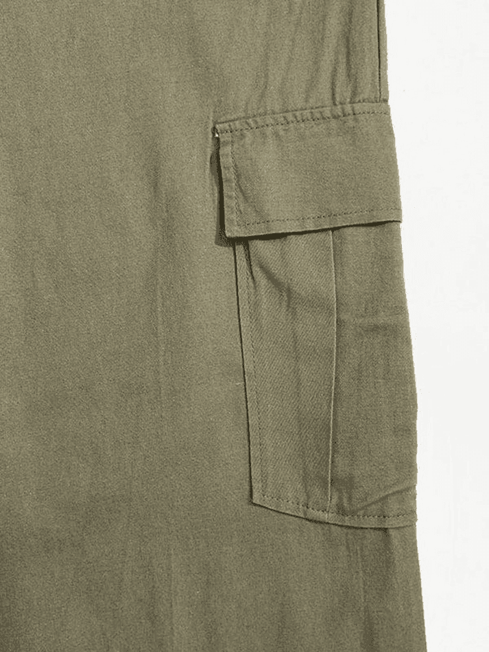 Levoire | Pantalon Droit Avec Poches Gwaschene