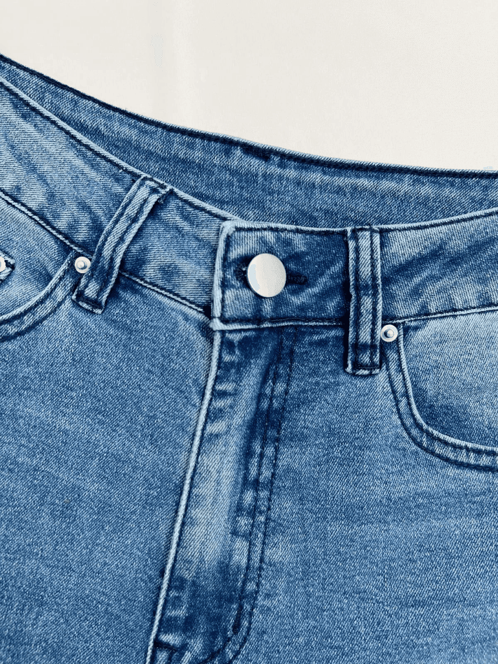 Levoire | Jeans Flare Push-Up Délavés