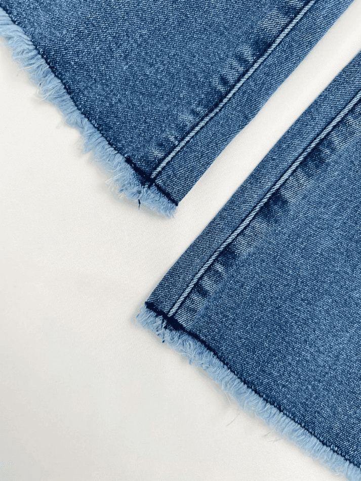 Levoire | Jeans Flare Push-Up Délavés