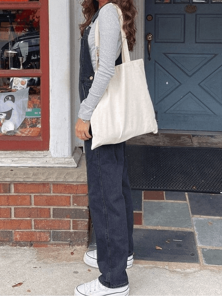 Levoire | Salopette En Denim Droit Délavé