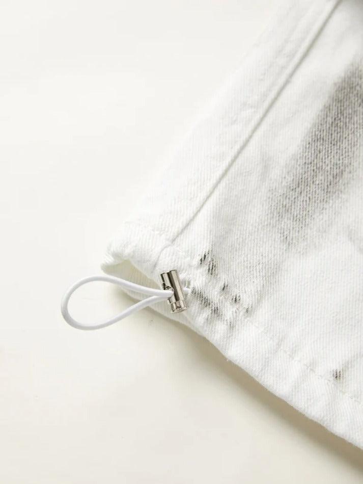 Levoire | Jean Cargo À Lacets Multipoches Tie Dye Lavé