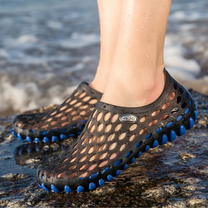 Levoire | Unisex Ranta Chaussures D'Eau Bleu