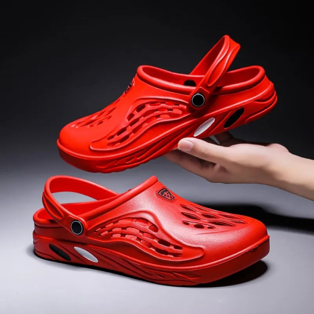 Levoire | Sandales Imperméables Pour Hommes Et Femmes Rot