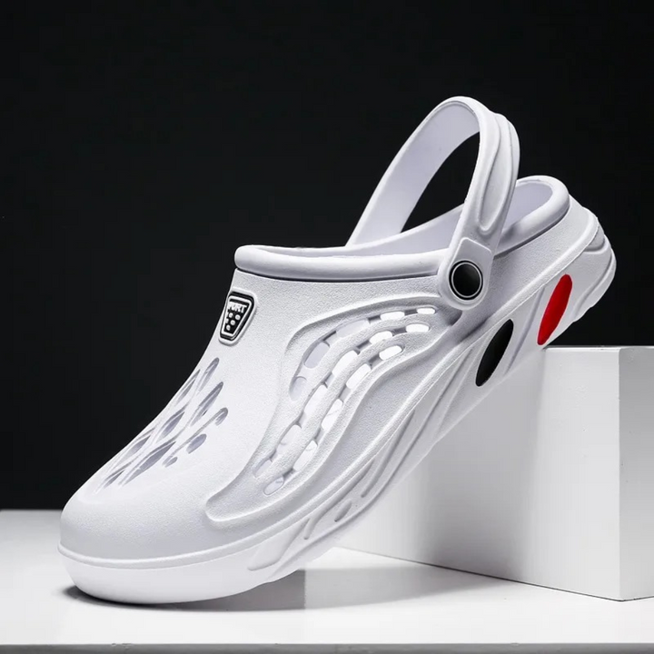 Levoire | Sandales Imperméables Pour Hommes Et Femmes Blanc