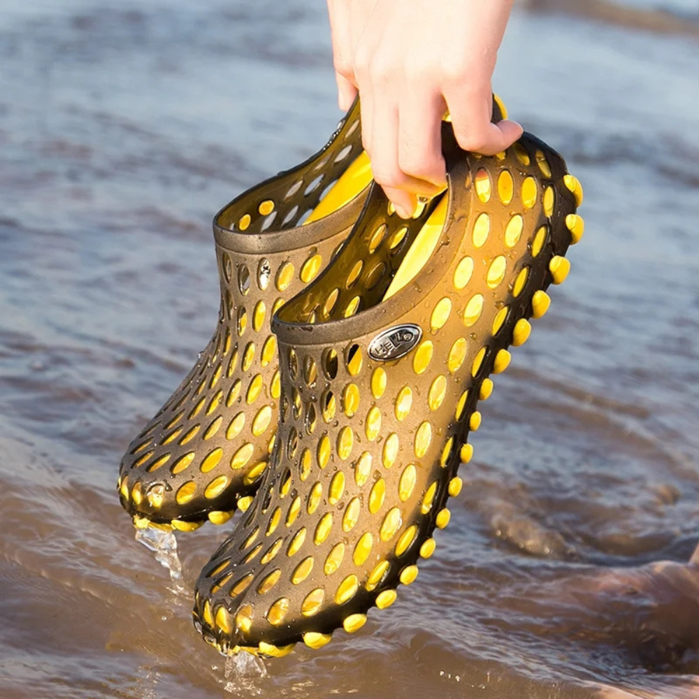 Levoire | Unisex Ranta Chaussures D'Eau Jaune