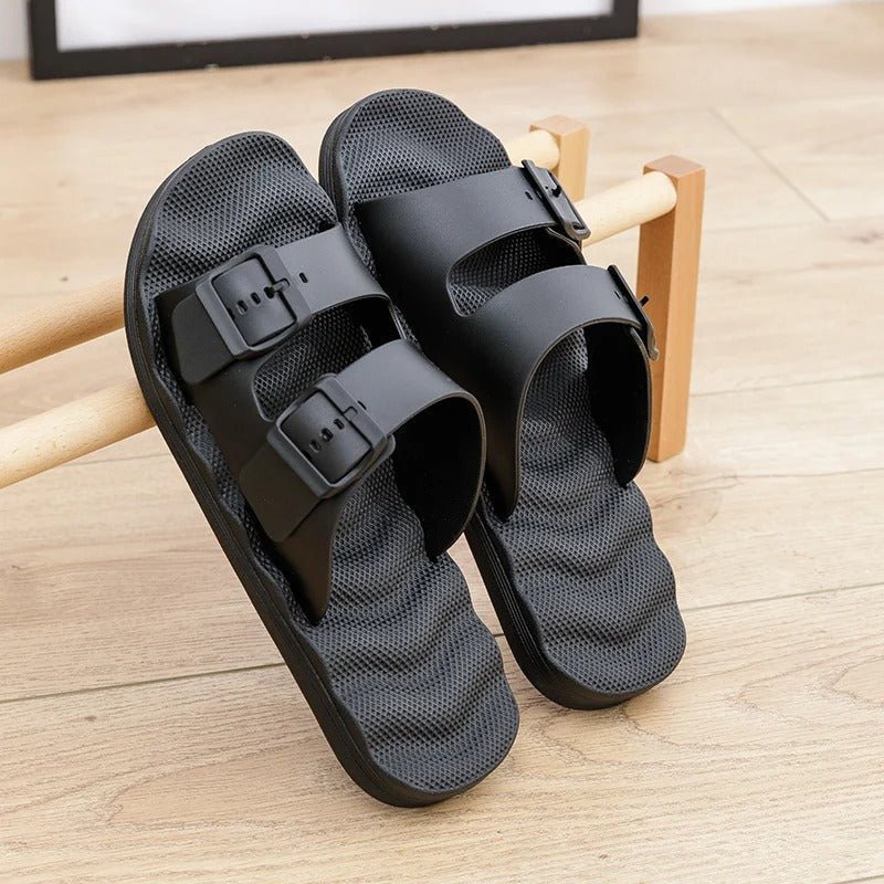 Levoire | Bottes D'Intérieur Imperméables Pour Hommes Noir