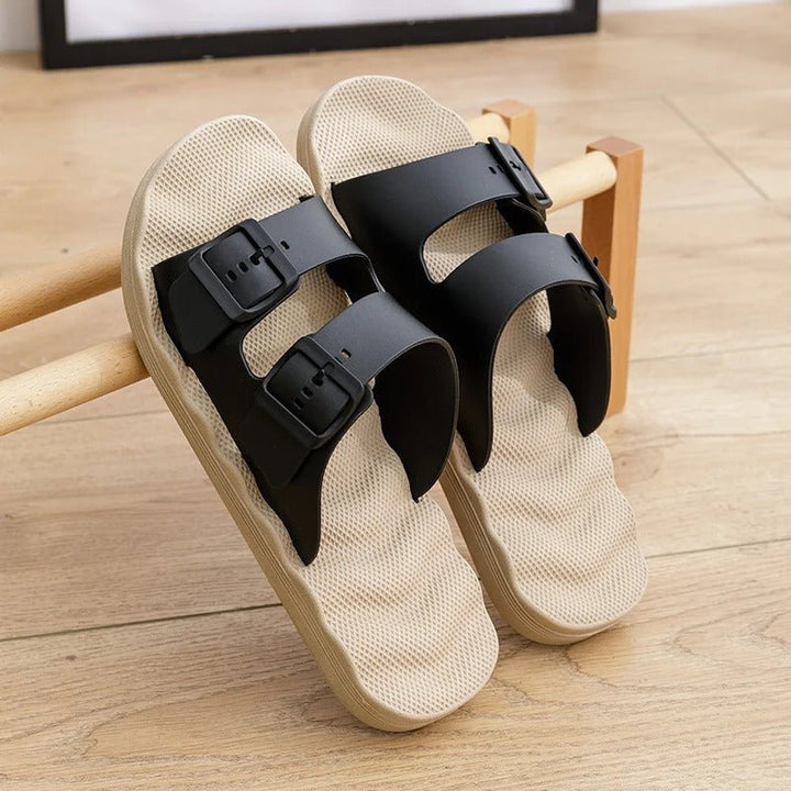 Levoire | Bottes D'Intérieur Imperméables Pour Hommes Beige