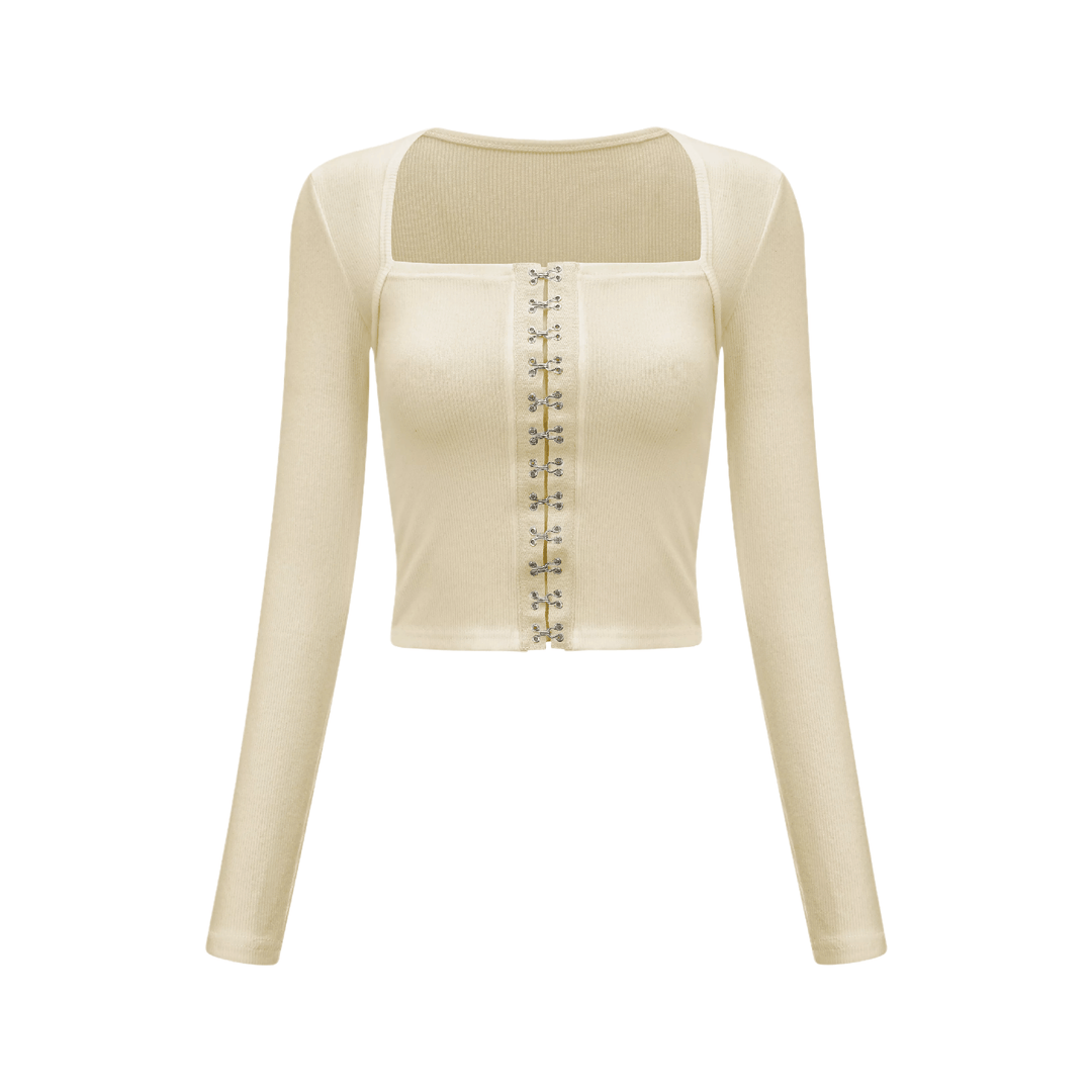 Levoire | Top Avec Détails De Boucle Devant