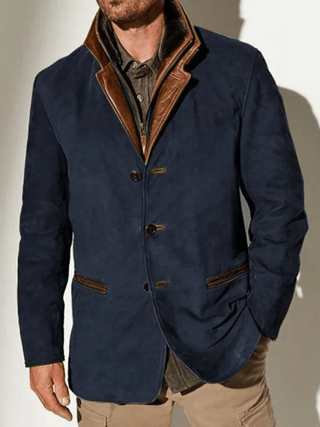 Levoire | Veste vintage Bleu