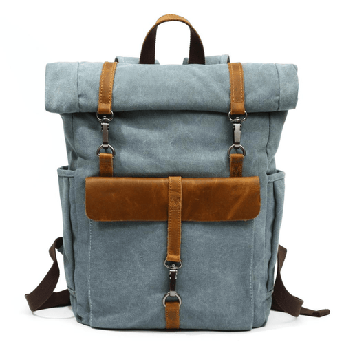Levoire | Sac à dos en toile rétro intemporel et durable sac à dos robuste