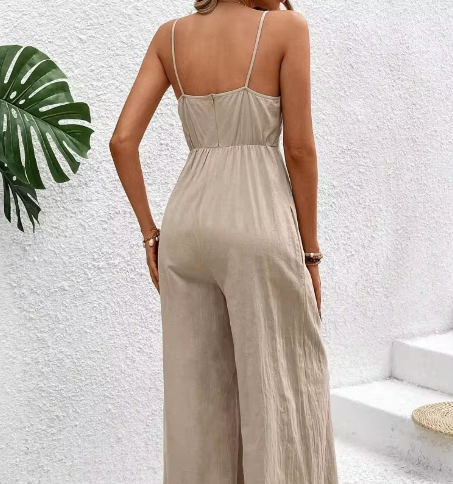 Levoire | Combinaison Élégante Avec Fines Bretelles