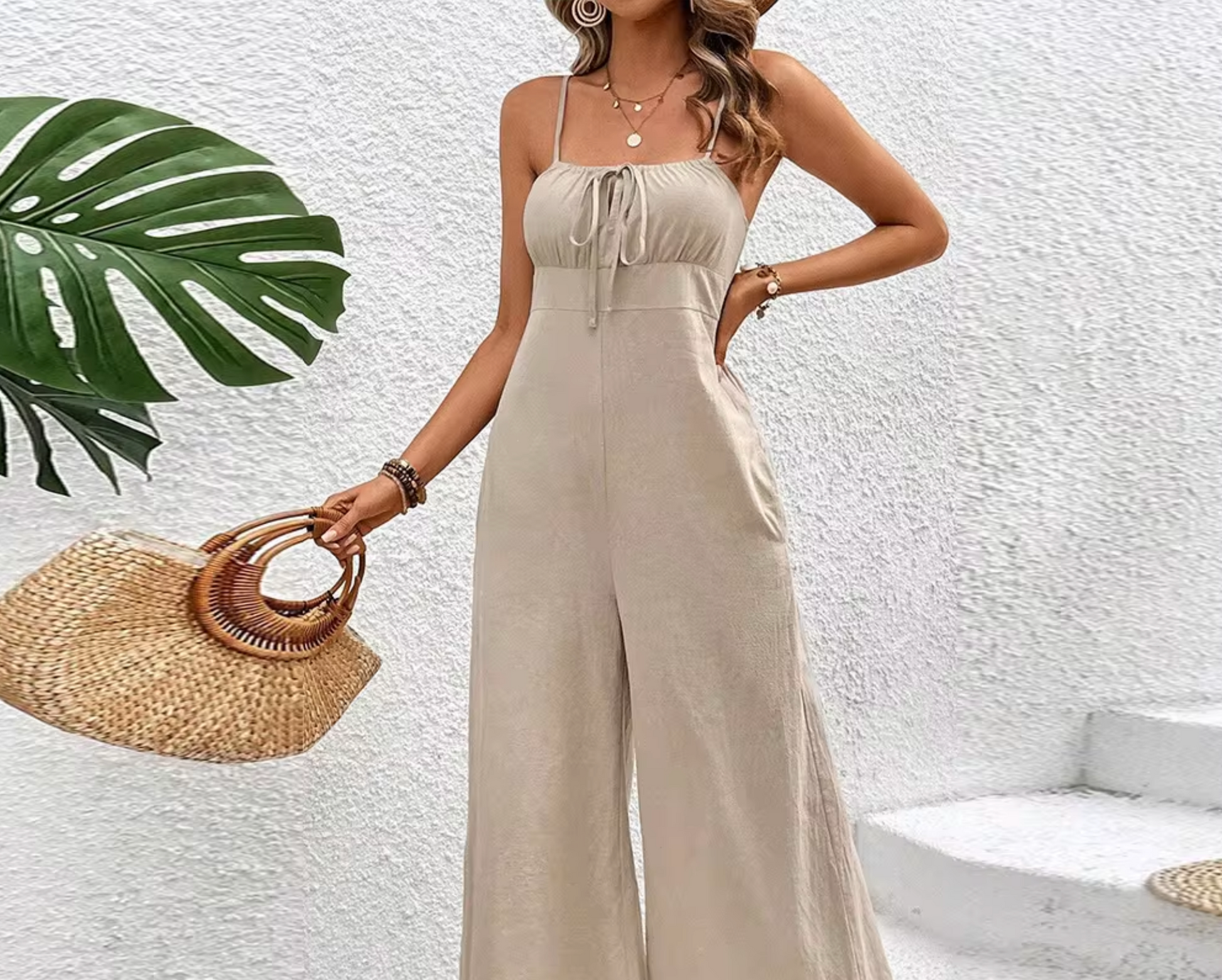 Levoire | Combinaison Élégante Avec Fines Bretelles