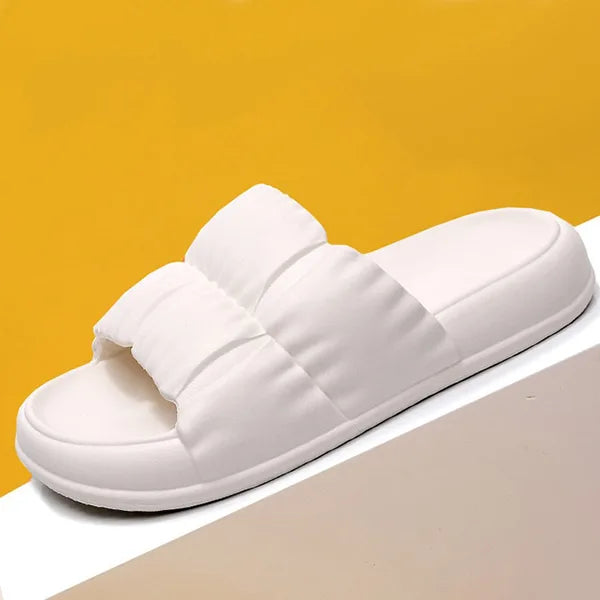 Levoire | Chaussures De Maison Orthopédiques Pour Femmes Blanc