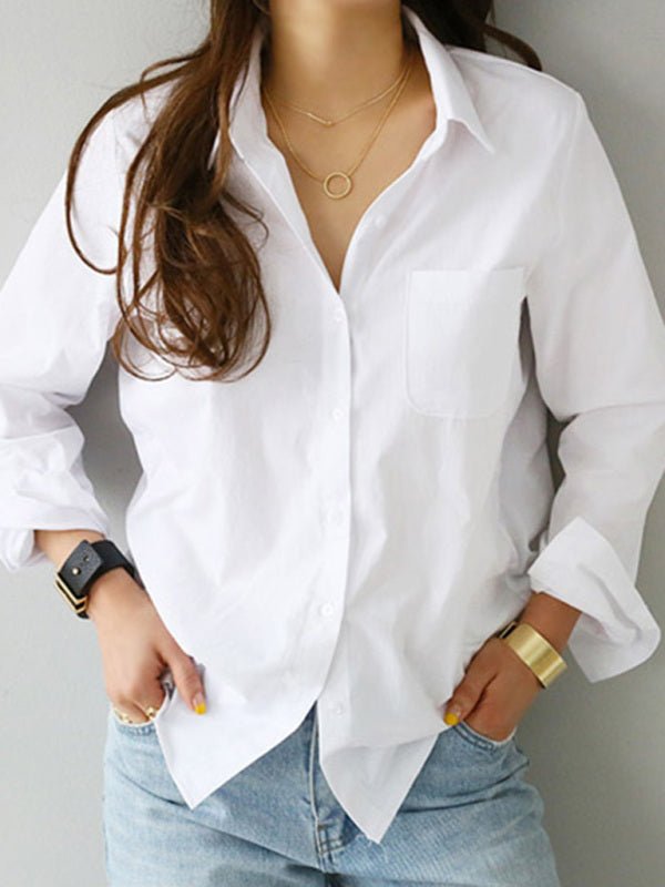 Levoire | Chemise blanche OL Professionnelle Slim Chemise enveloppante
