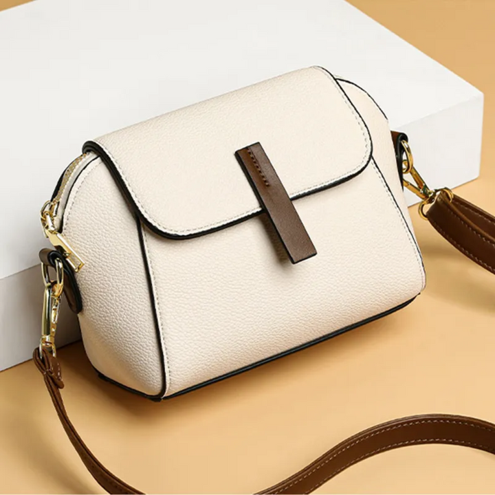 Levoire | Sac À Bandoulière - Compact Et Élégant BIANCO