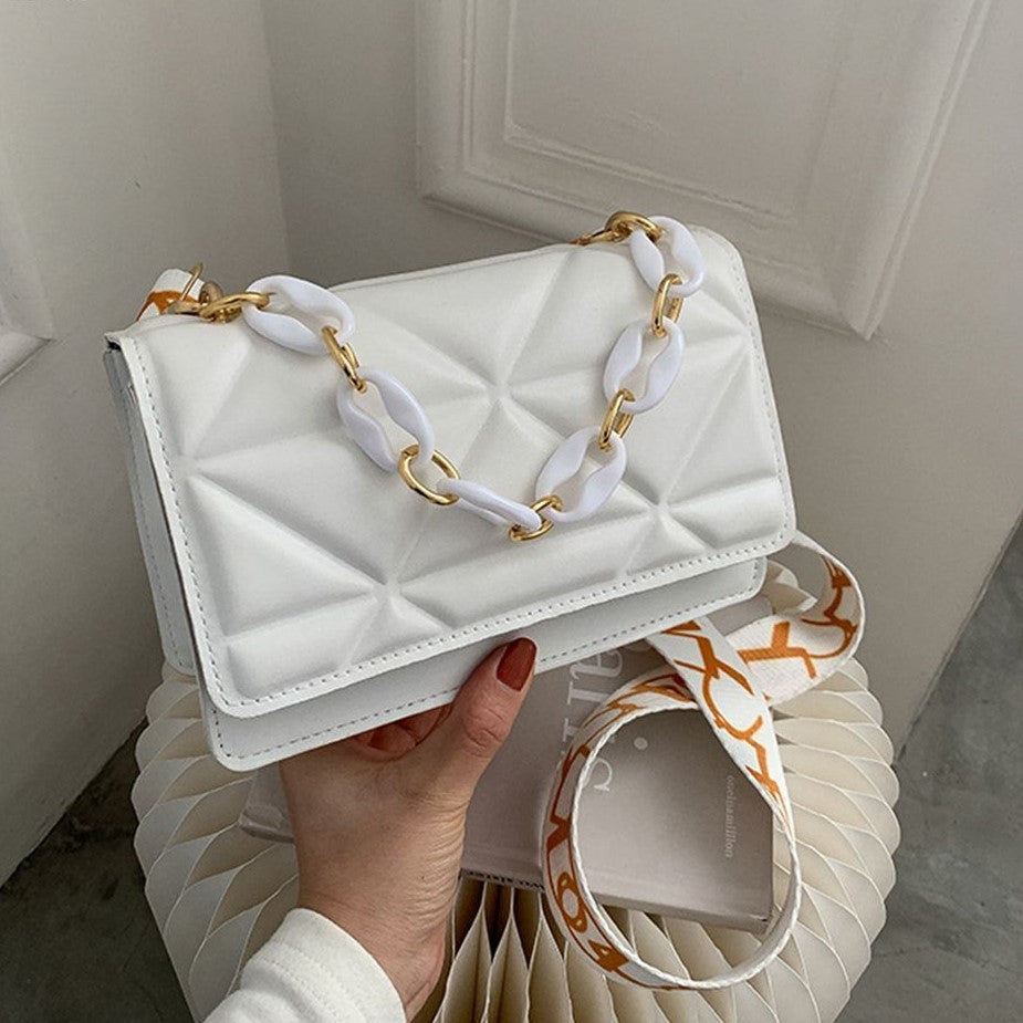Levoire | Savannah Rembourrée - Élégante Et Tendance BIANCO
