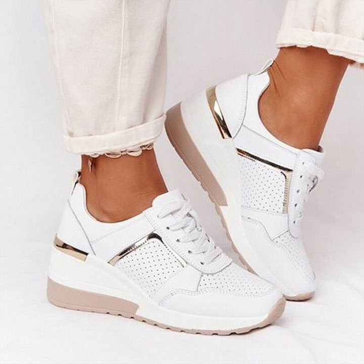Levoire | Baskets orthopédiques pour femmes Blanc