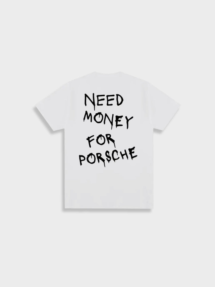 Levoire | T-Shirt Avec Impression De Collecte De Vin Pour Hommes Blanc