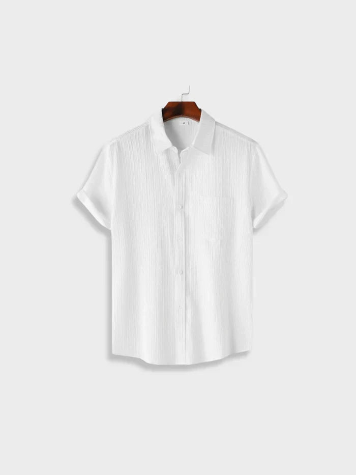Levoire | Chemise Argent Marbella Blanc