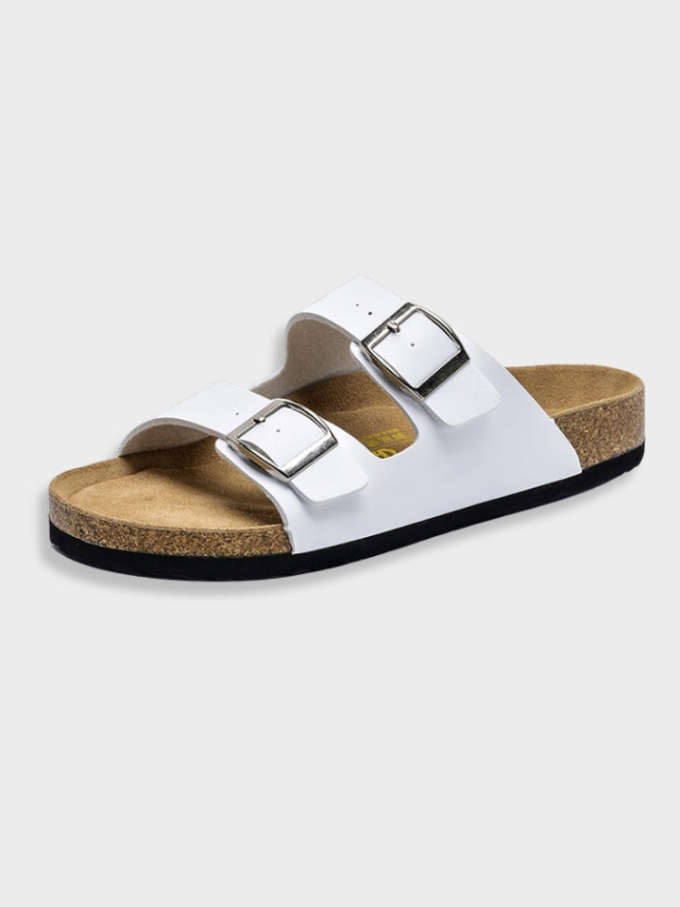 Levoire | Sandales Arizona Blanc
