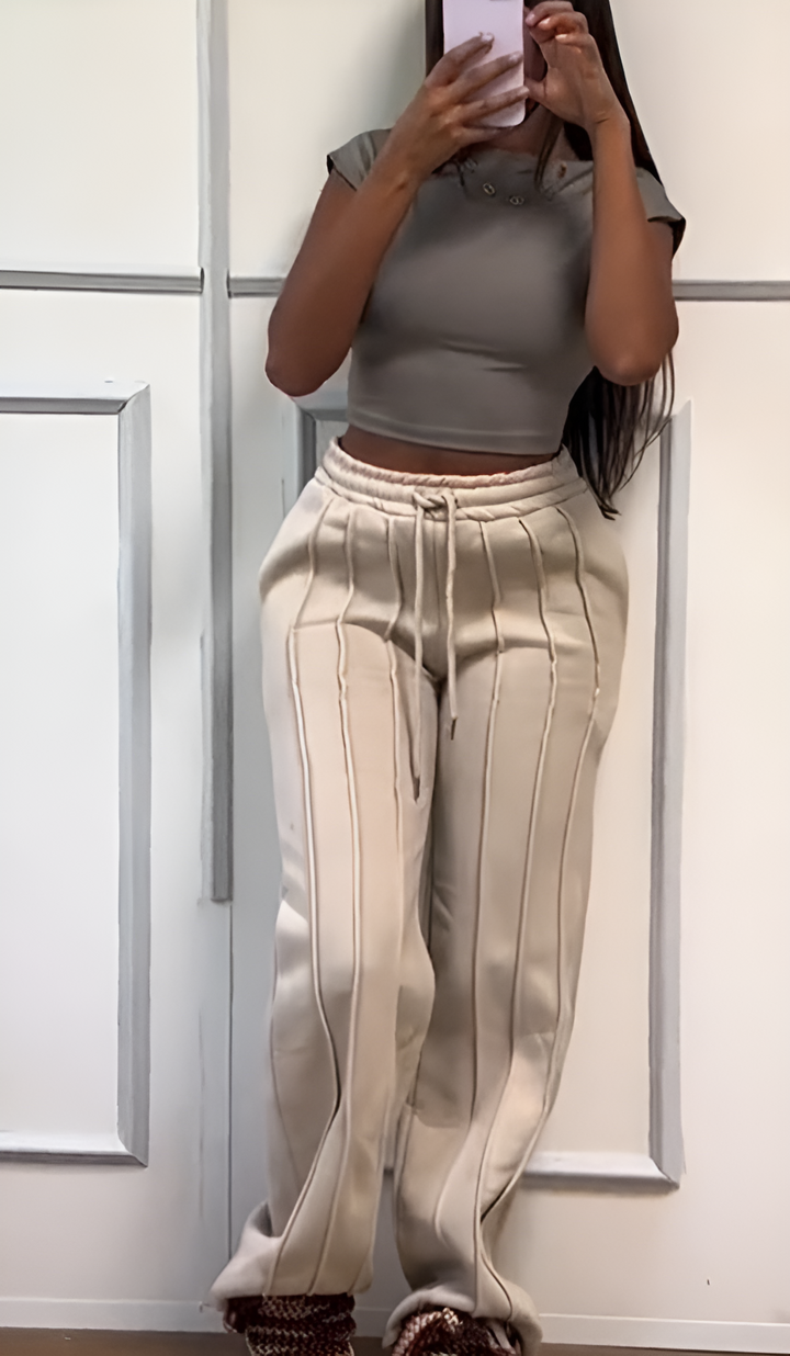 Levoire | Pantalon De Jogging Femmes Satin