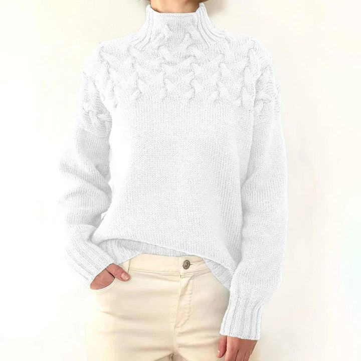 Levoire | Pull élégant pour tous les jours Blanc
