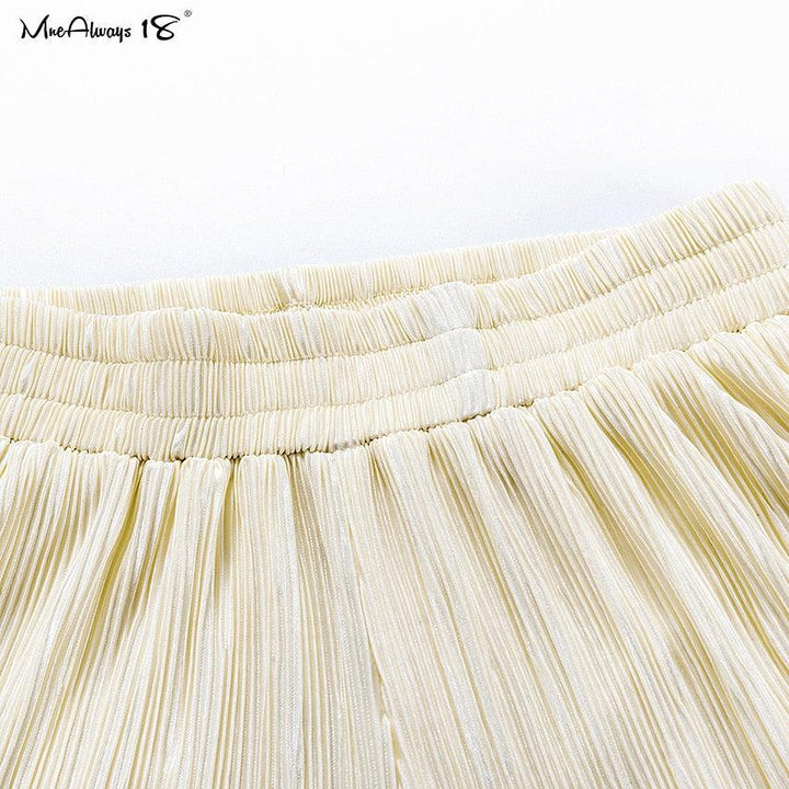 Levoire | Coupe Ample Pantalon Plissé