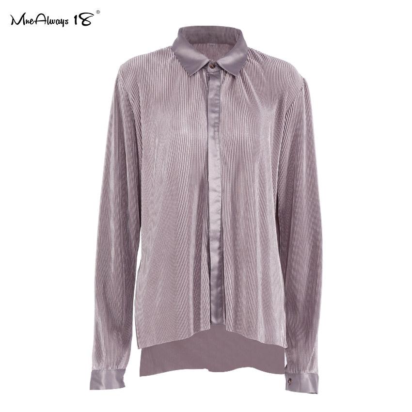 Levoire | Coupe Ample Pantalon Plissé Taro Pink Chemise