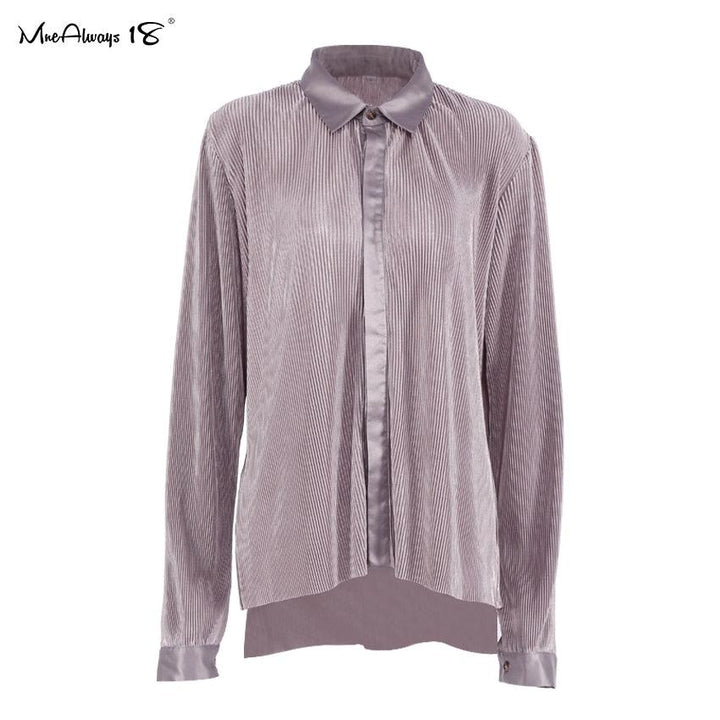 Levoire | Coupe Ample Pantalon Plissé Taro Pink Chemise