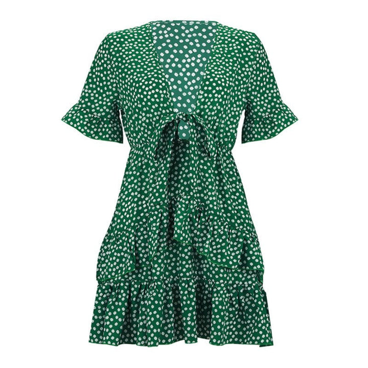 Levoire | Robe Portefeuille Joyeuse Une Robe Romantique Et Estivale
