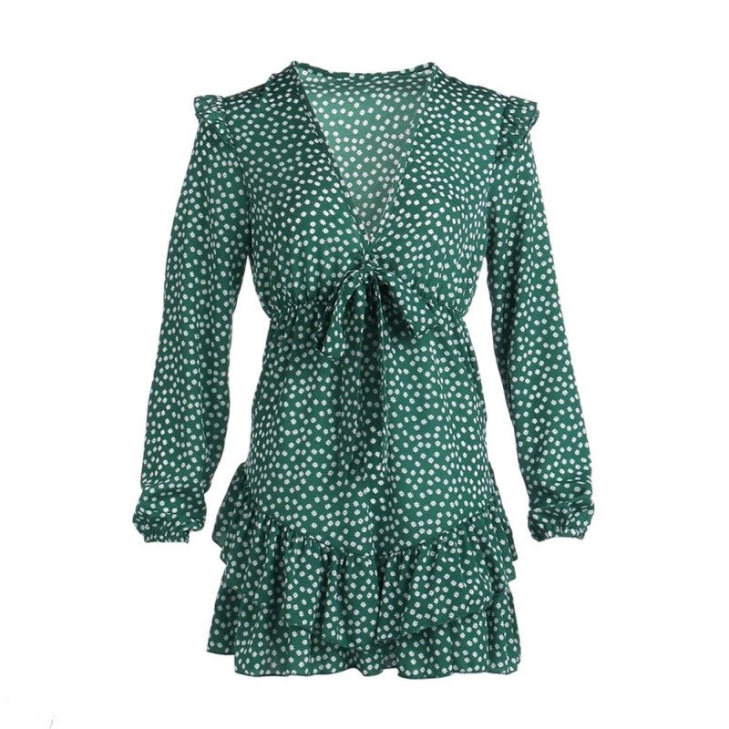 Levoire | Robe Portefeuille Joyeuse Une Robe Romantique Et Estivale