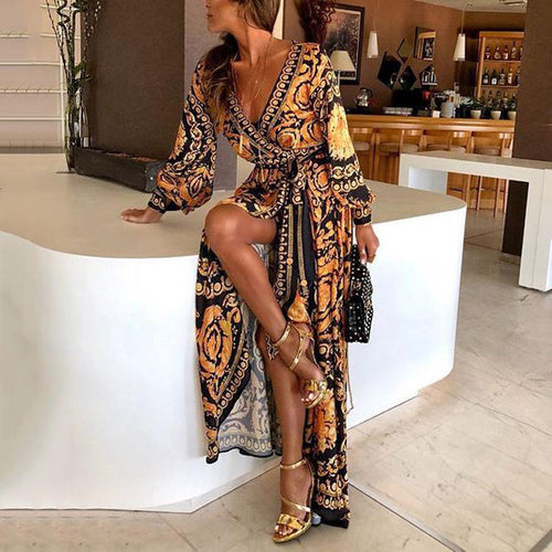 Levoire | Robe Portefeuille Levoire | Robe Pour Femmes Avec Fente