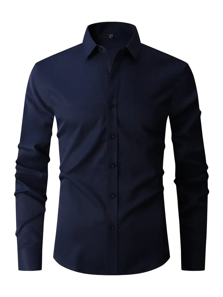 Levoire | Chemise Semi-Formelle Pour Hommes Pour Chaque Occasion Élégante, Polyvalente Et Confortable