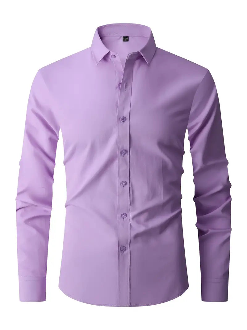 Levoire | Chemise Semi-Formelle Pour Hommes Pour Chaque Occasion Élégante, Polyvalente Et Confortable