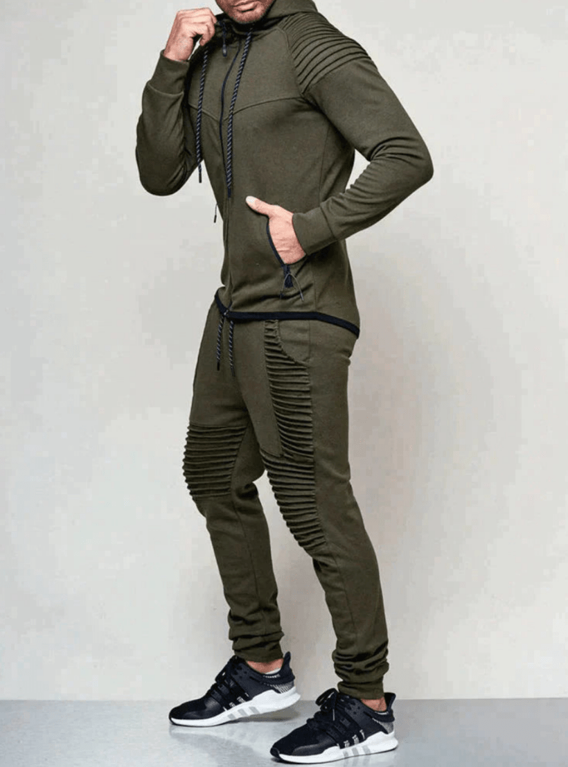 Levoire | Ensemble Sport Polyvalent Homme Gris clair