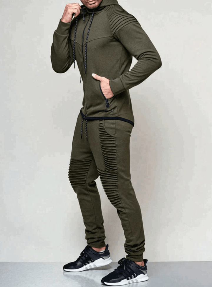 Levoire | Ensemble Sport Polyvalent Homme Gris clair