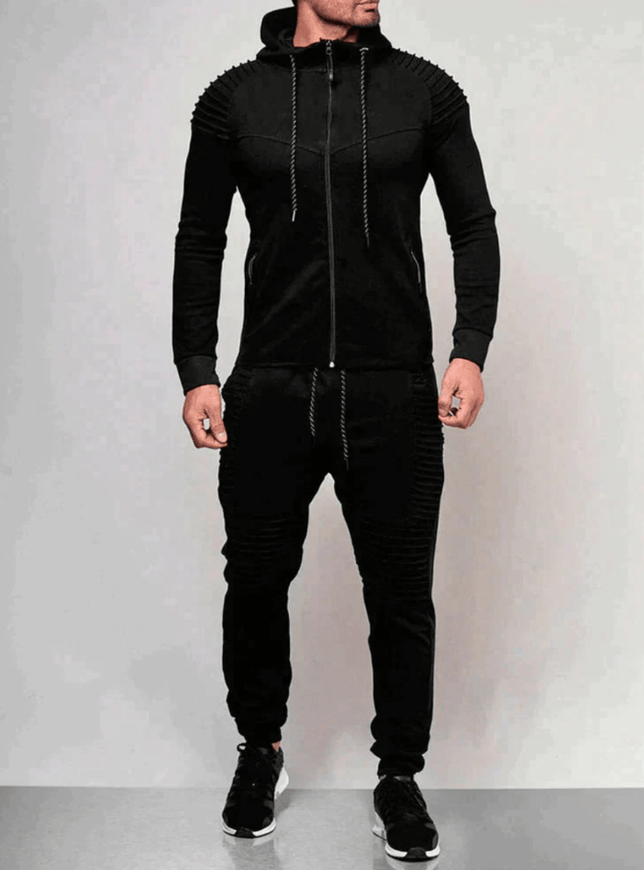 Levoire | Ensemble Sport Polyvalent Homme Noir