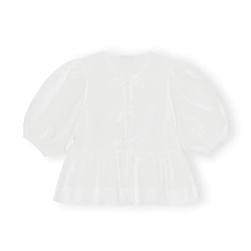 Levoire | Chemise à nœud élégante