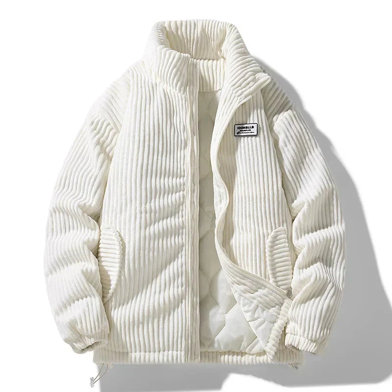 Levoire | Veste Kuretakki De Style Vintage Blanc