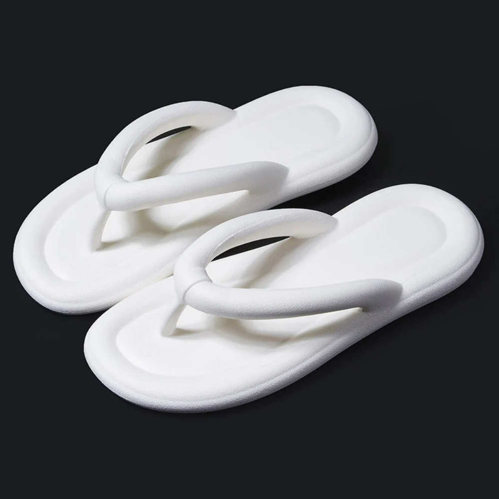 Levoire | Chaussons De Plage Pilvi Très Confortables Blanc