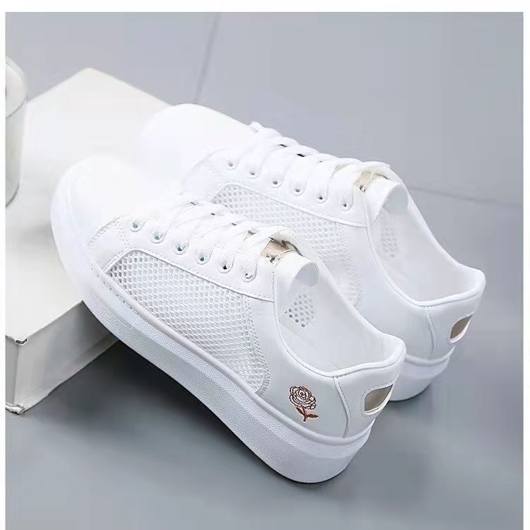 Levoire | Sneakers Blanches De Printemps Or blanc