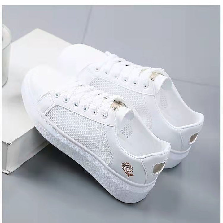 Levoire | Sneakers Blanches De Printemps Or blanc