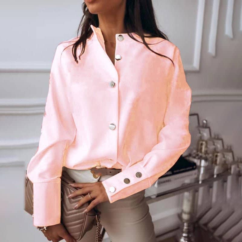 Levoire | Blouse De Printemps Pour Un Look Léger Rosa