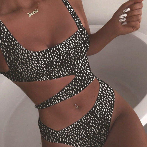Levoire | Maillot De Bain Une Pièce Avec Découpes Pour Femmes
