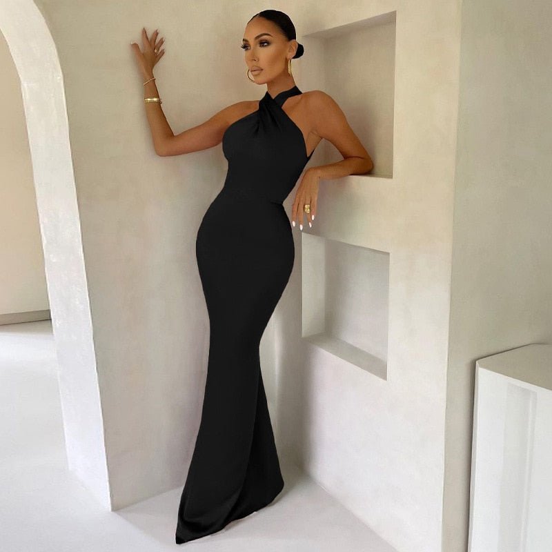Levoire | Robe X Pour Femme Noir