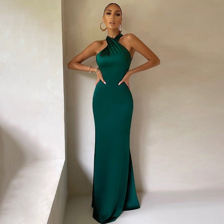 Levoire | Robe X Pour Femme Vert