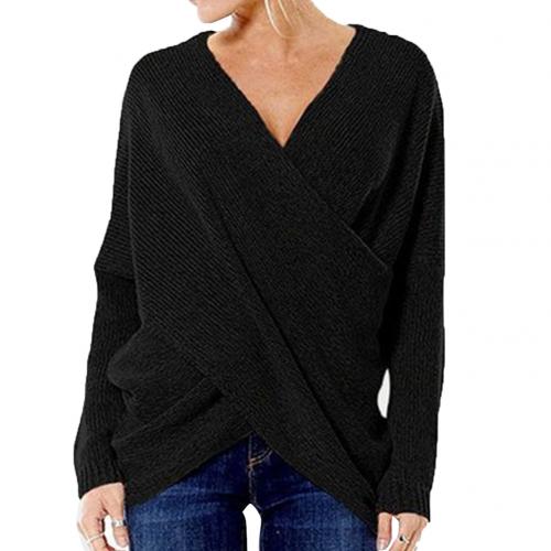Levoire | Risti Pull V Décolleté Noir