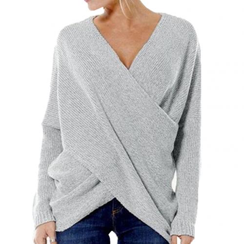 Levoire | Risti Pull V Décolleté Gris