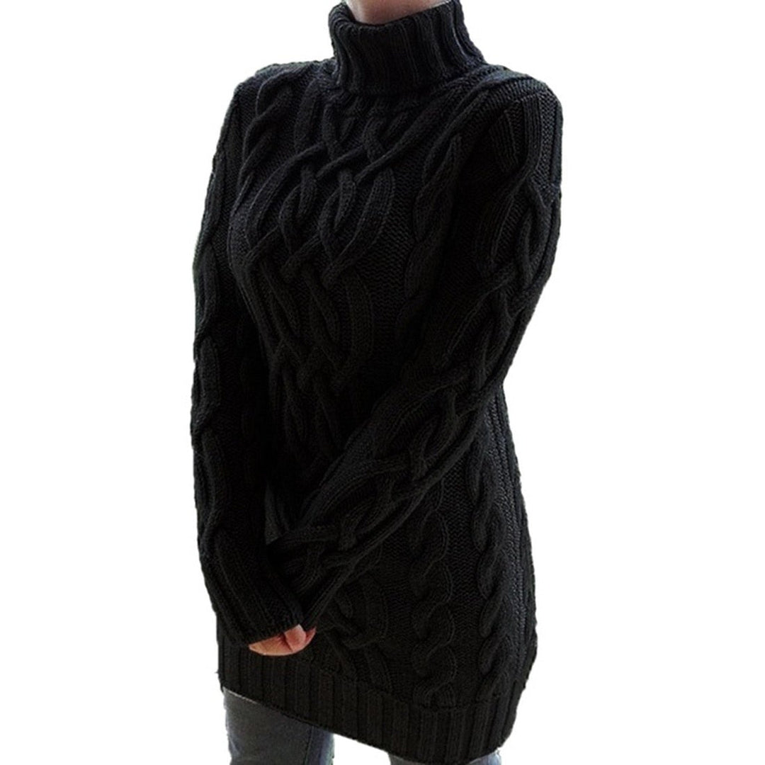 Levoire | Élégant Pull Long Noir